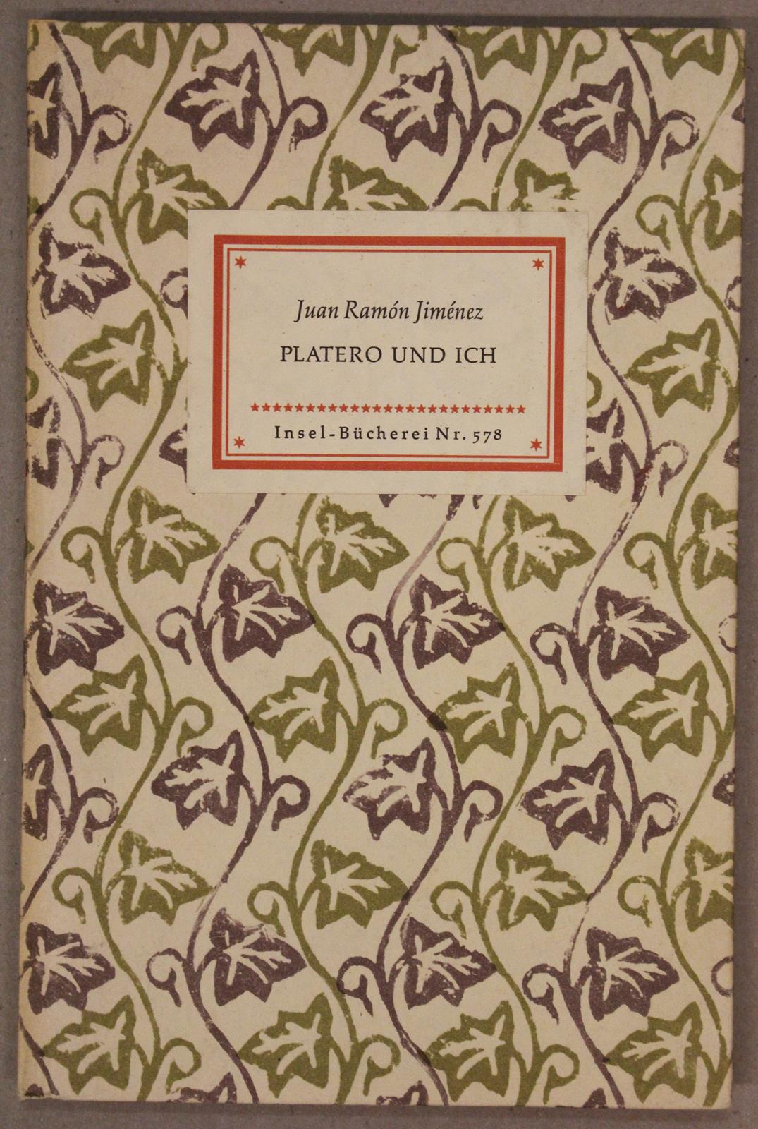 Insel-Bücherei. | Bild Nr.3